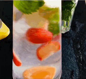 Frucht-Brause – Sommergetränke