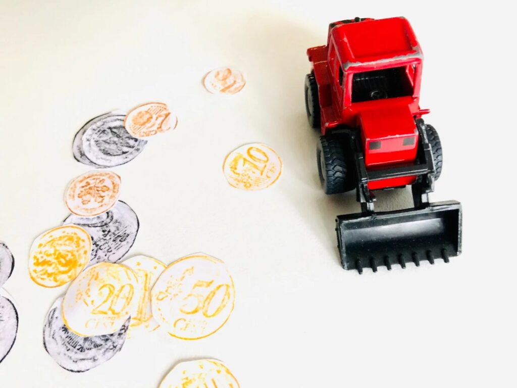 Spielgeld – Umgang mit Geld