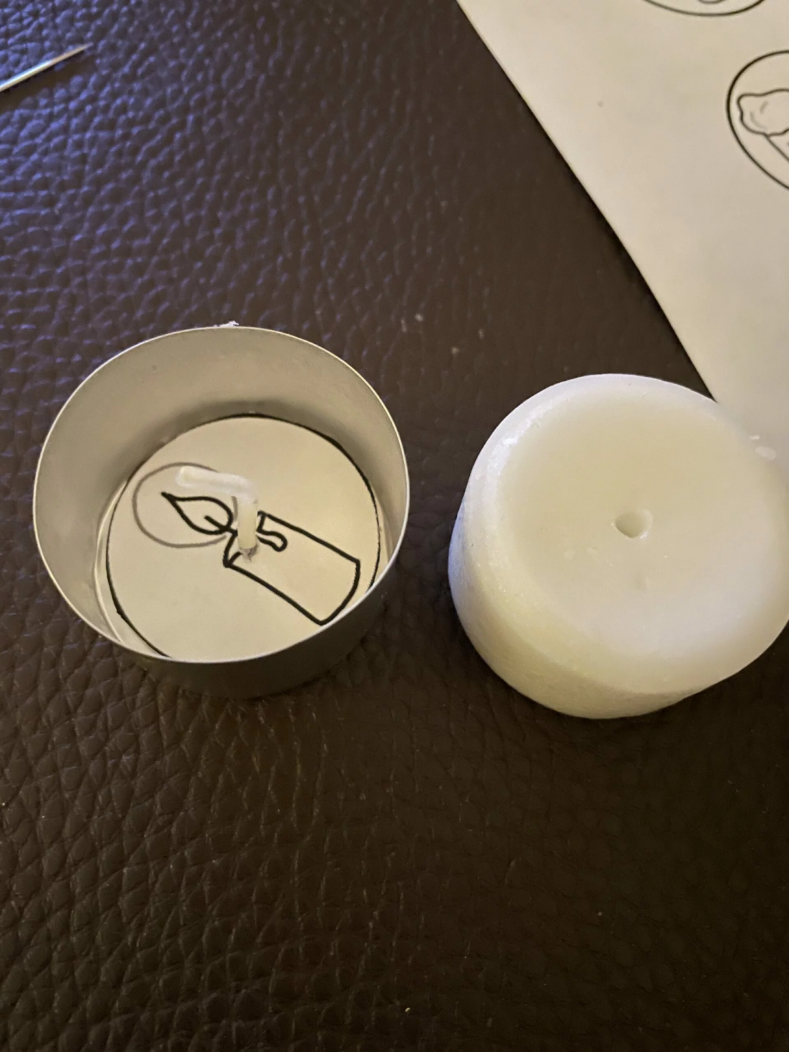 Wie Bekomme Ich Den Docht Aus Dem Teelicht (908) Zauber-Teelichter für den Advent | Schritt-für-Schritt Anleitung