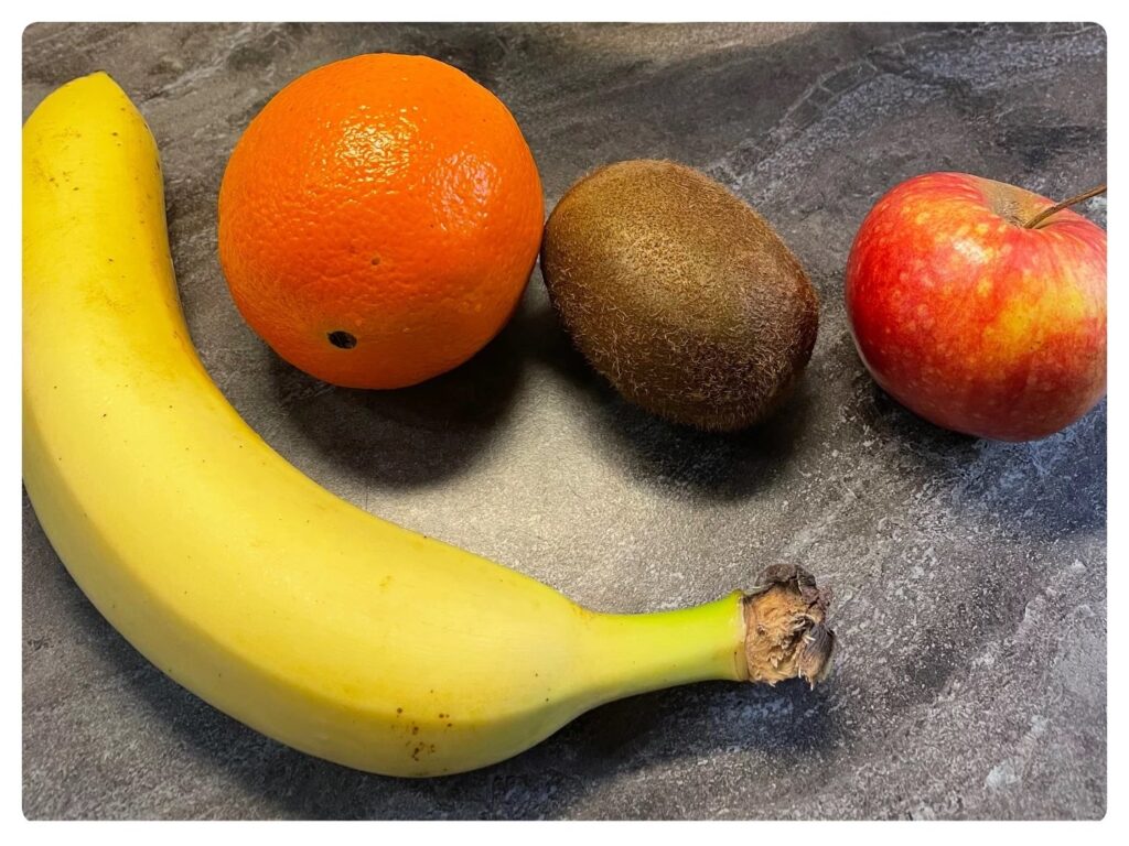 Experiment – Schwimmendes Obst