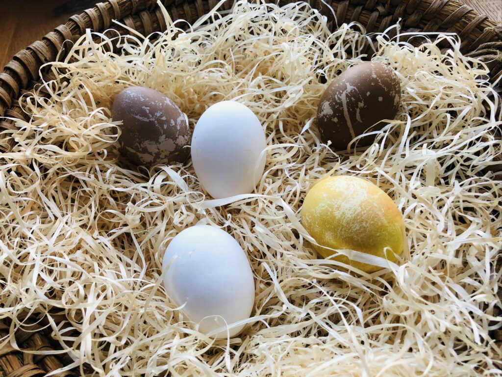 Ostereier färben mit Naturfarben