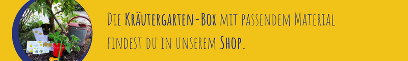 Findet unsere Kräutergarten-Box in unserem Shop