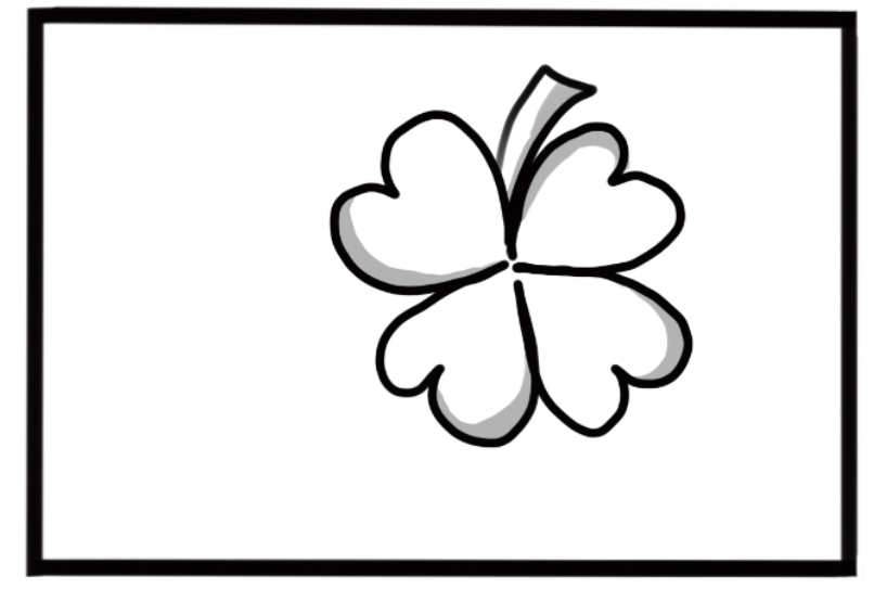 Bild zum Schritt 10 für das Bastel- und DIY-Abenteuer für Kinder: 'Kleeblatt:  Das Glückssymbol des Kleeblatts stammt aus der Bibel....'