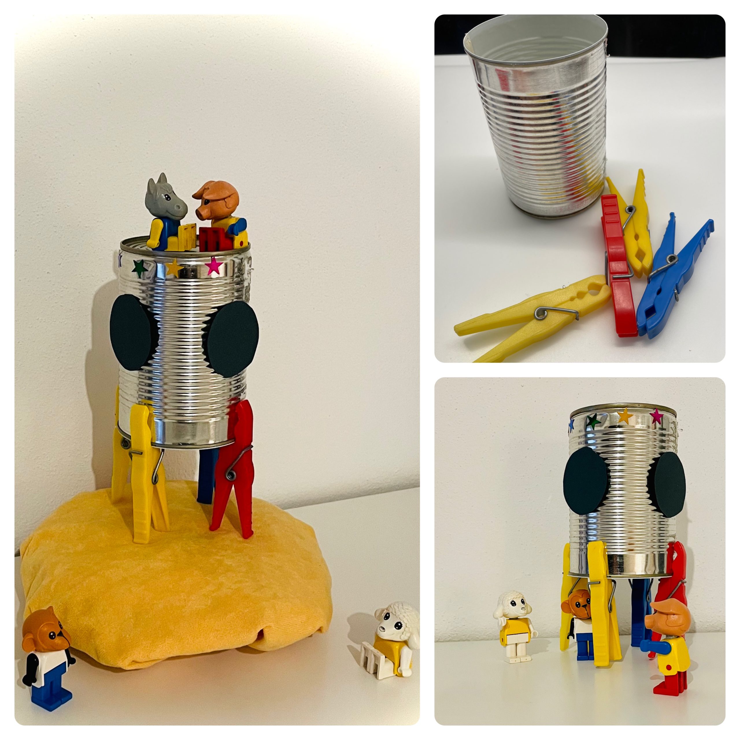 Bild zum Schritt 10 für das Bastel- und DIY-Abenteuer für Kinder: 'Viel Freude mit der Rakete!'