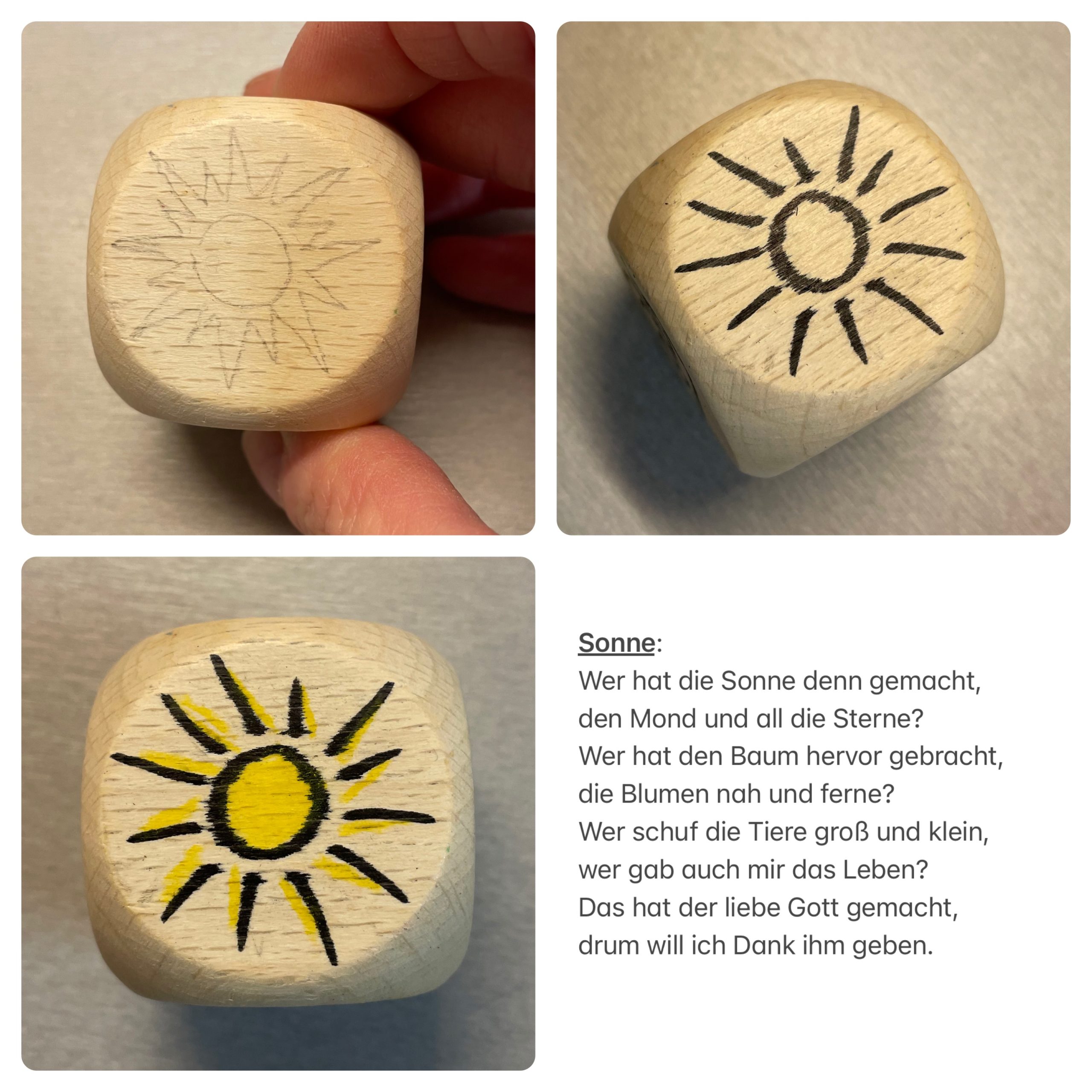 Bild zum Schritt 10 für das Bastel- und DIY-Abenteuer für Kinder: 'Sonne'