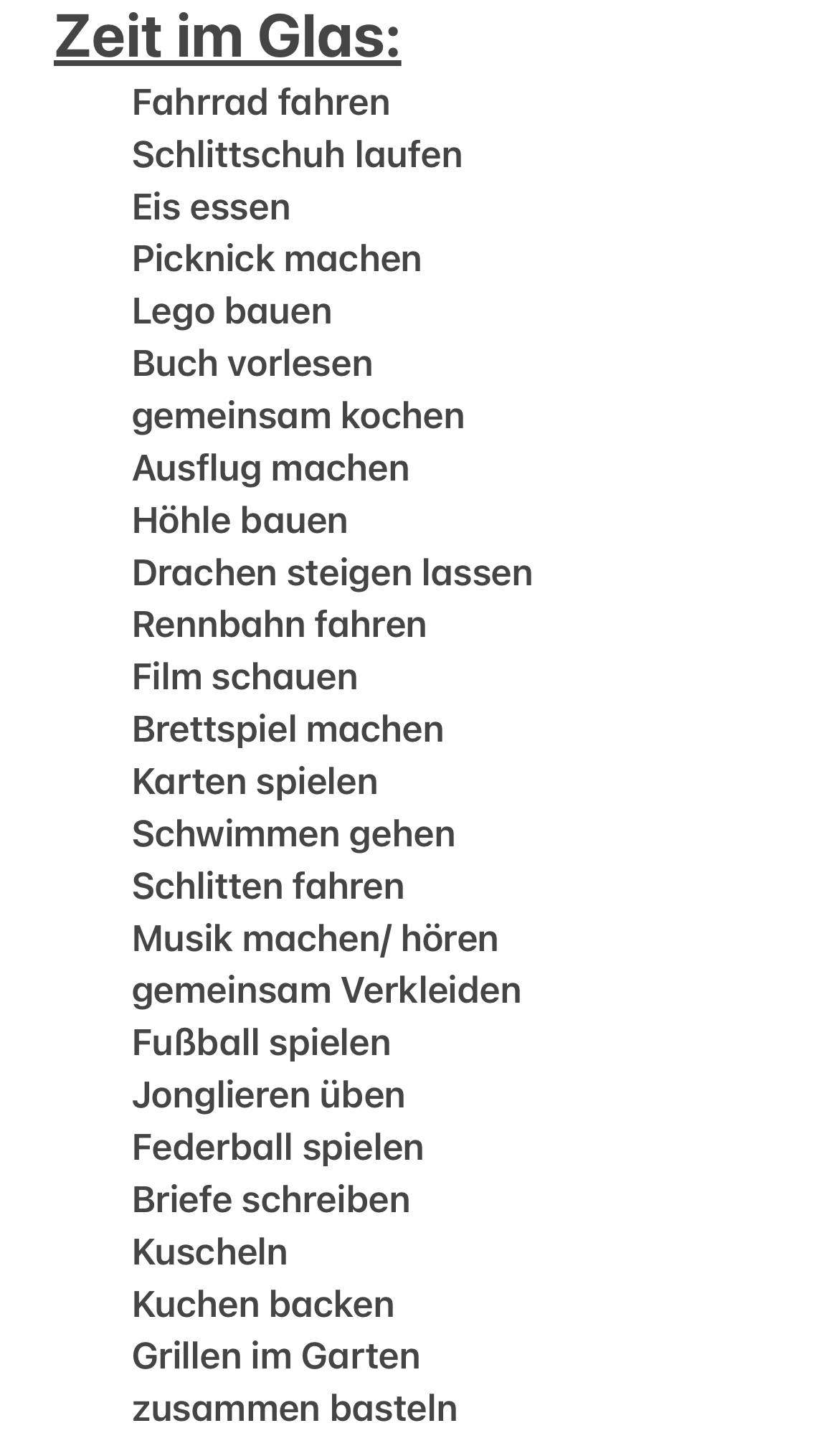 Zeit Im Glas Schenken | Schritt-für-Schritt Anleitung Für Kinder