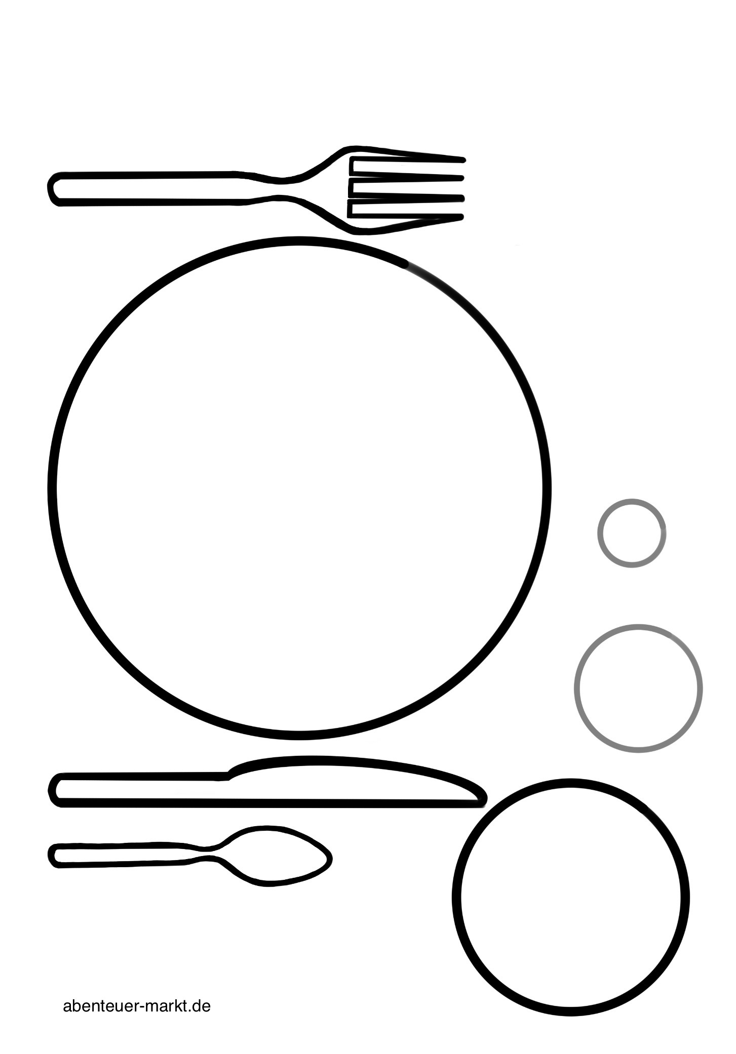 Bild zum Schritt 14 für das Bastel- und DIY-Abenteuer für Kinder: 'Die Blanco- Vorlage mit Ergänzungen für Glas und Frühstücksei.'