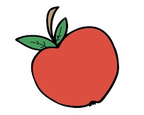 Bild zum Schritt 4 für das Bastel- und DIY-Abenteuer für Kinder: 'Bild Apfel zeigen'