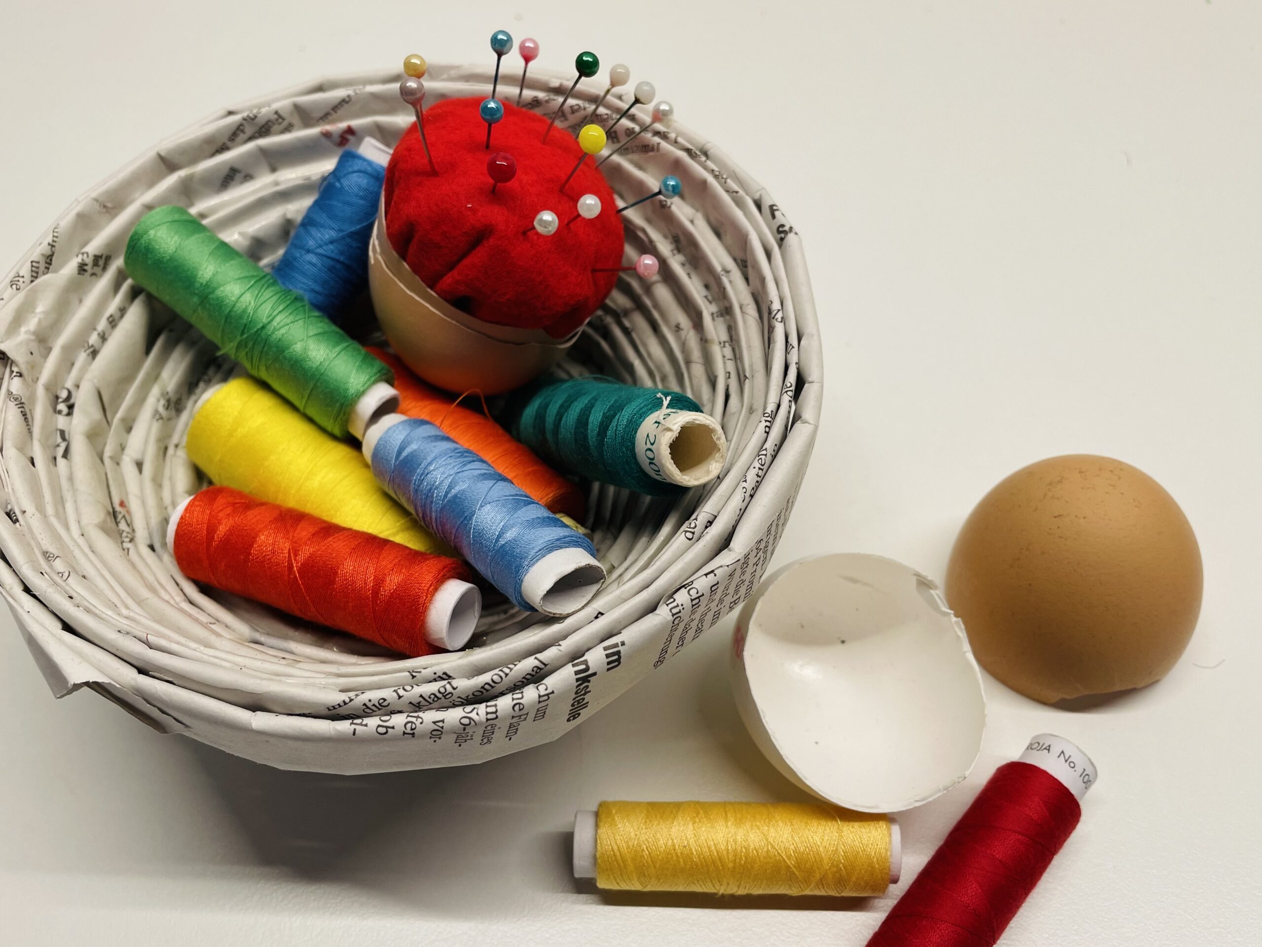 Bild zum Schritt 26 für das Bastel- und DIY-Abenteuer für Kinder: 'Das Nadelkissen eignet sich auch als Geschenk für Nähbegeisterte zu...'