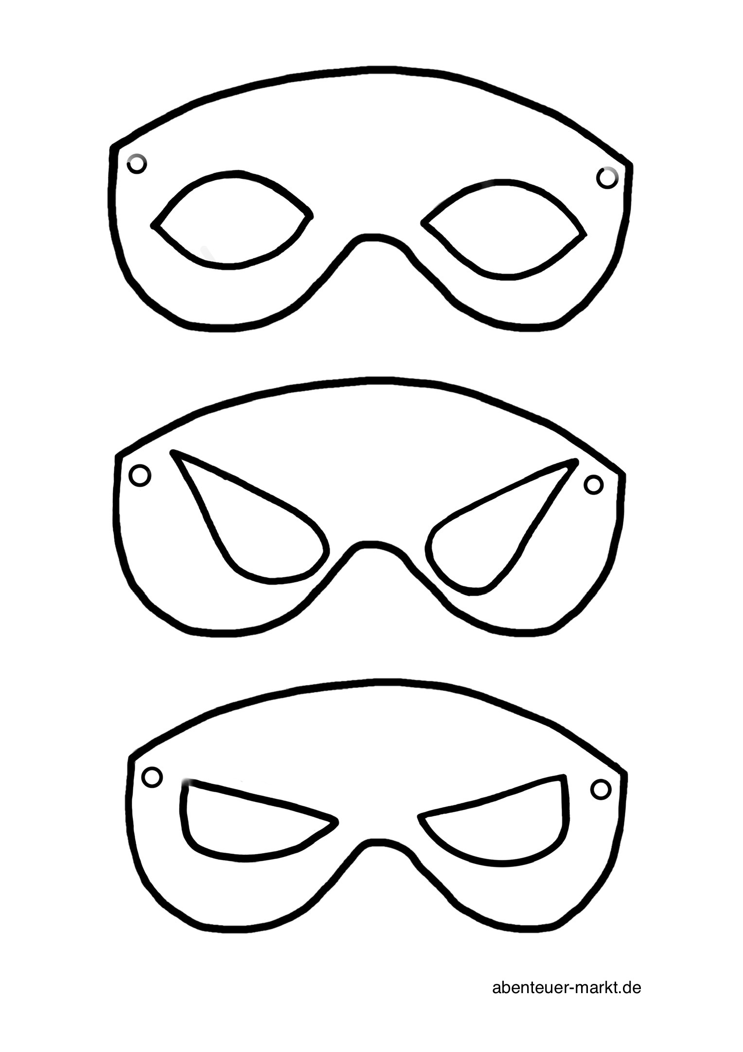 Bild zum Schritt 5 für das Bastel- und DIY-Abenteuer für Kinder: 'Diese Masken ermöglichen euch weitere Superhelden zu kreieren. Der eigenen...'
