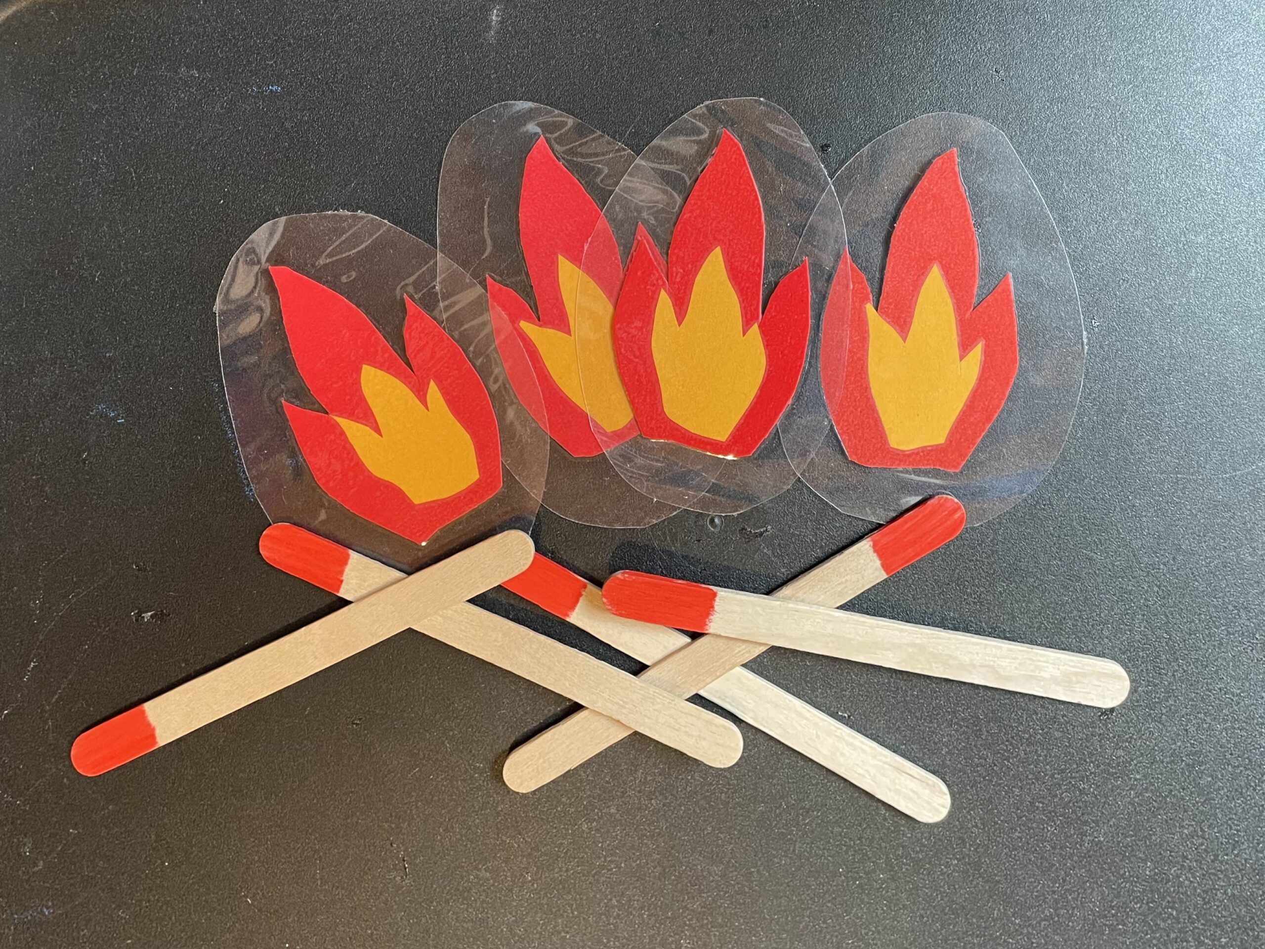Bild zum Schritt 30 für das Bastel- und DIY-Abenteuer für Kinder: 'Wir legen ein Lagerfeuer.'