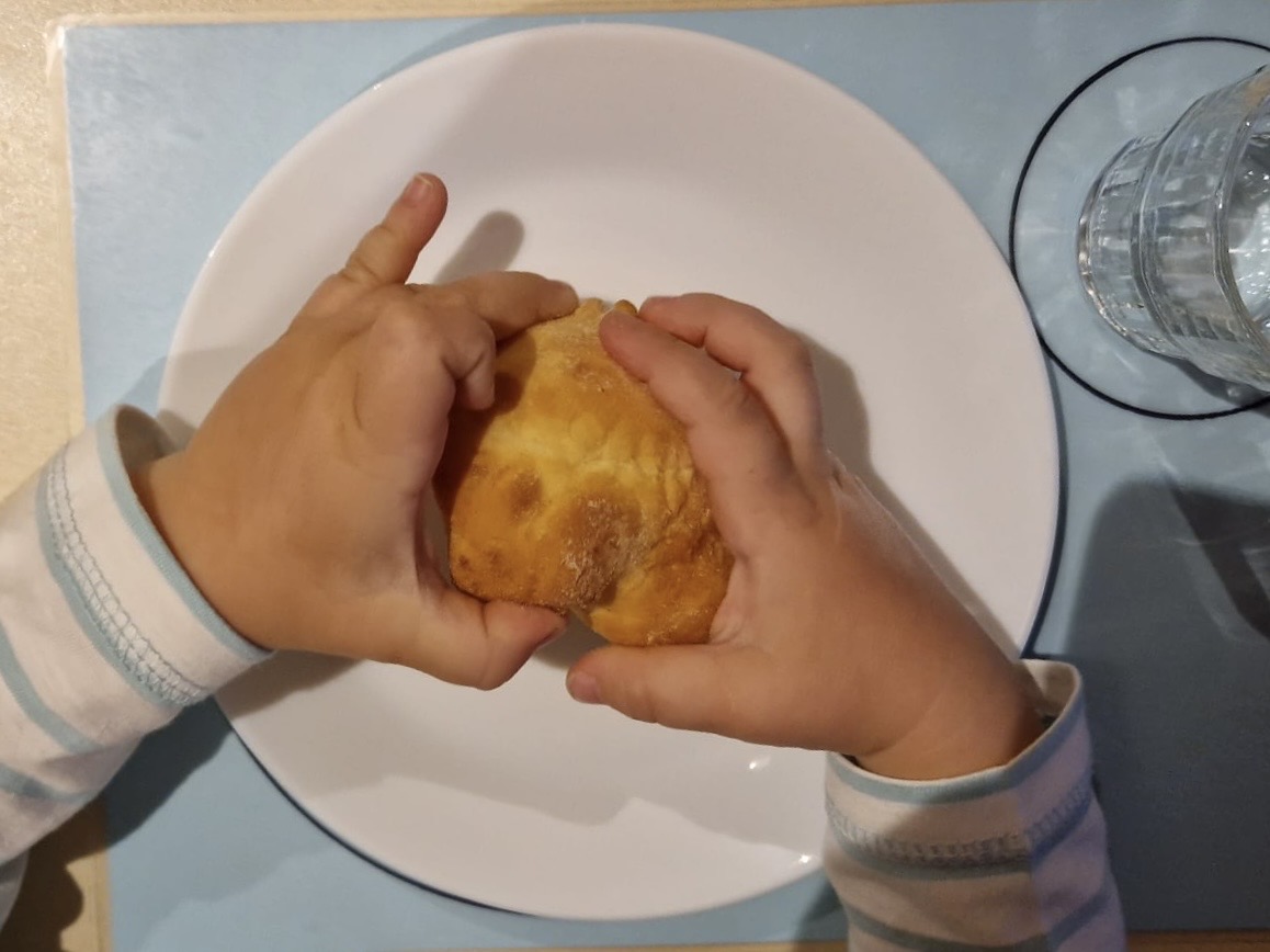 Bild zum Schritt 14 für das Bastel- und DIY-Abenteuer für Kinder: 'Am Martinstag gebacken und verzehrt schmecken sie am Besten! ...'