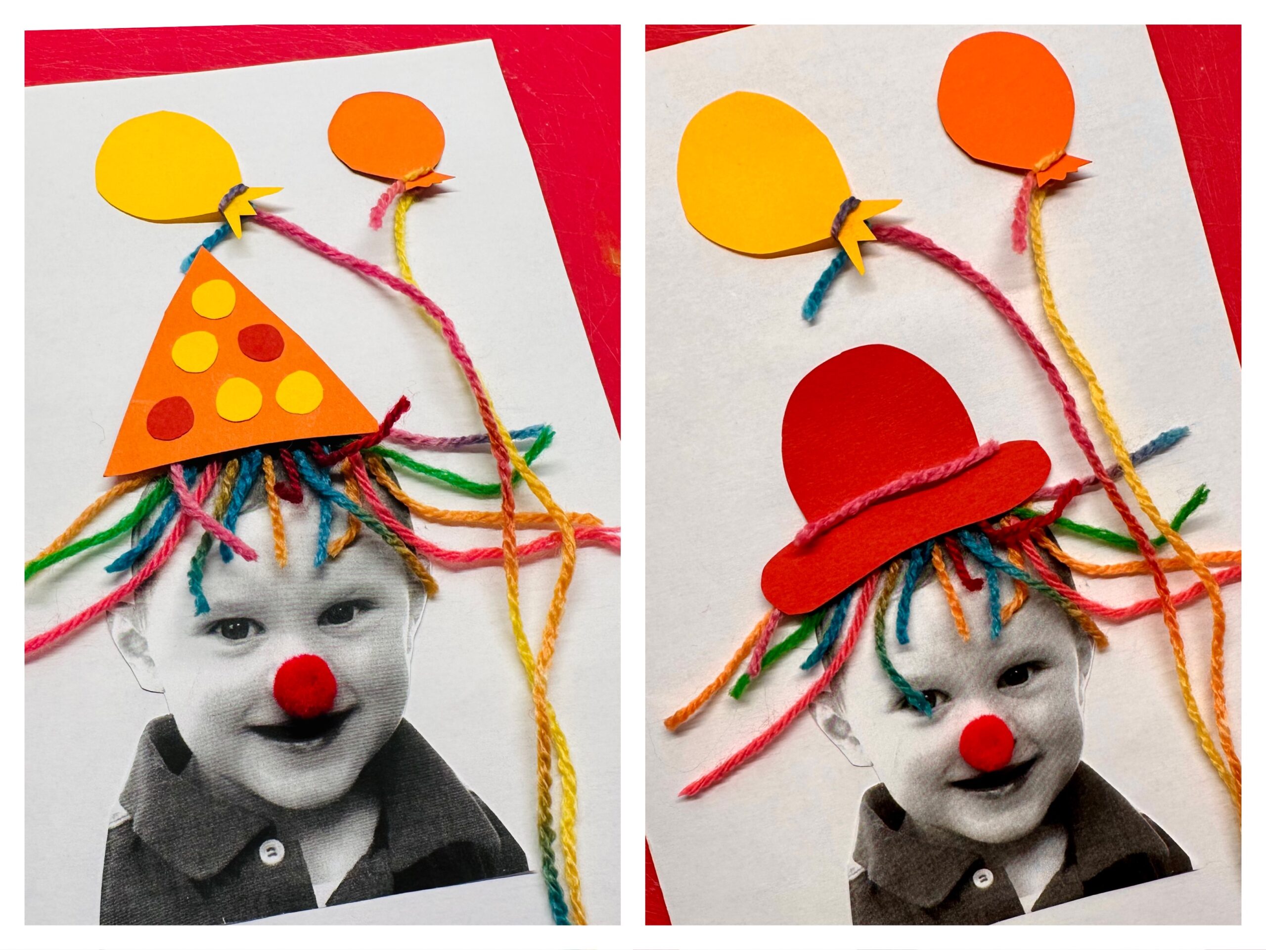 Bild zum Schritt 26 für das Bastel- und DIY-Abenteuer für Kinder: 'So habt ihr zwei tolle Varianten für eure Einladungskarte oder...'