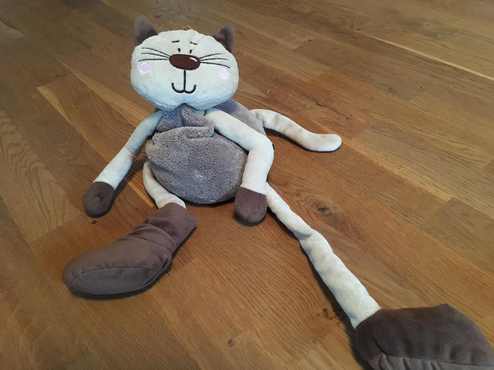 Bild zum Schritt 7 für das Bastel- und DIY-Abenteuer für Kinder: 'Kuscheltier: Katze  Lied: Guck die Katze tanzt allein... (Katzentatzentanz)'