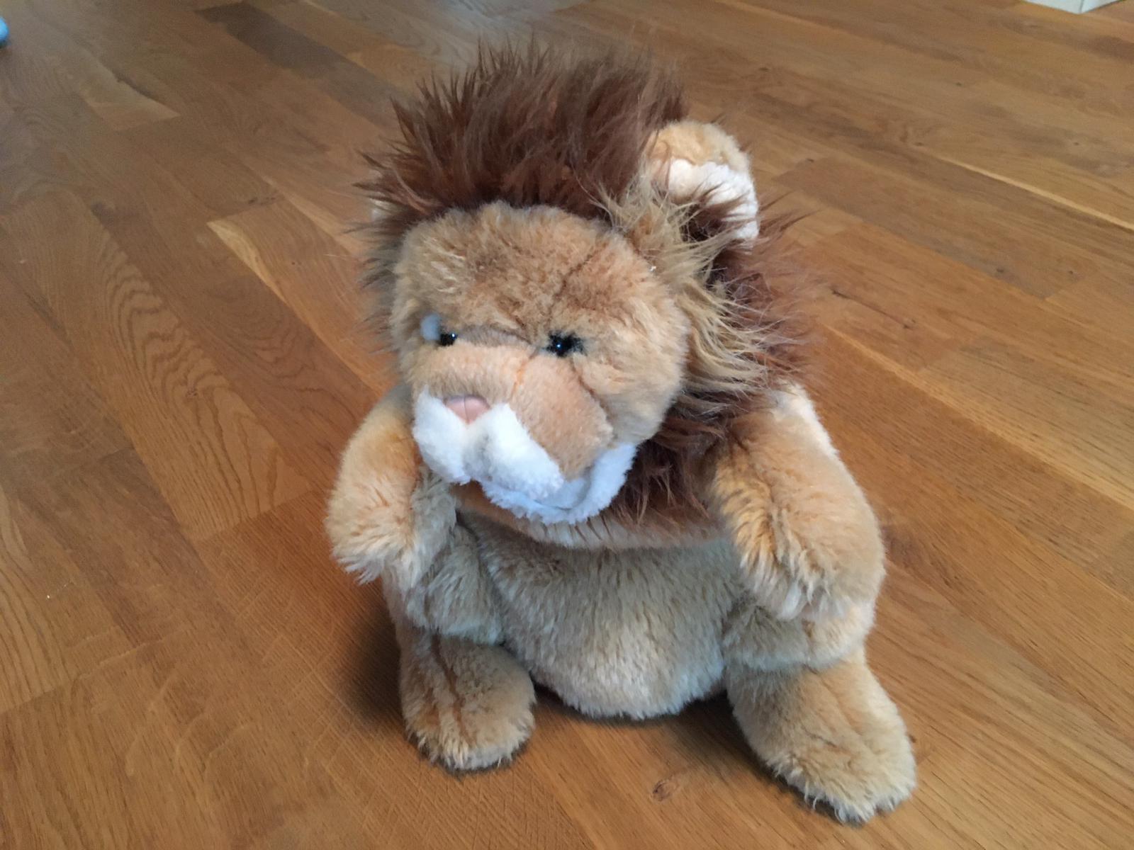 Bild zum Schritt 13 für das Bastel- und DIY-Abenteuer für Kinder: 'Kuscheltier: Löwe  Lied: Wir gehn auf Löwenjagd...'