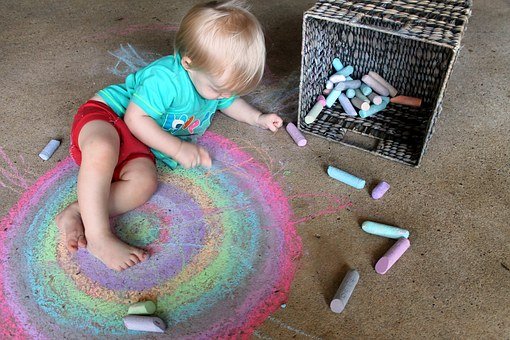 Bild zum Schritt 3 für das Bastel- und DIY-Abenteuer für Kinder: 'Oder ihr malt einen Kreis und malt diesen aus. Malt...'