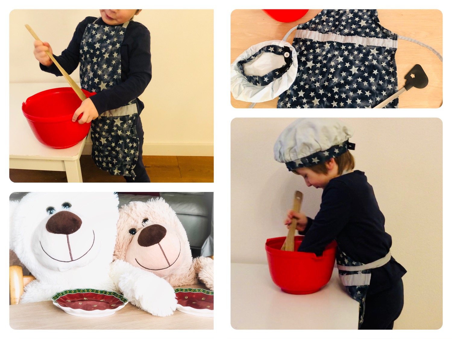 Titelbild zur Bastel- und DIY-Idee für Kinder '(615) Verkleidung Koch'