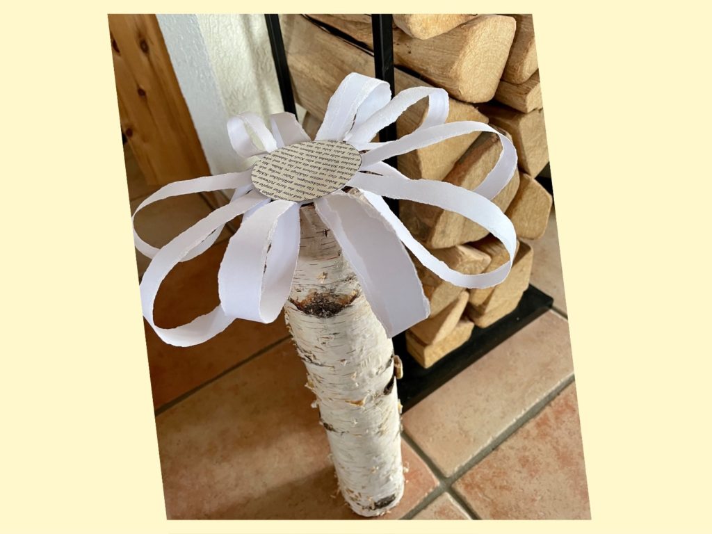 Riesenblume basteln