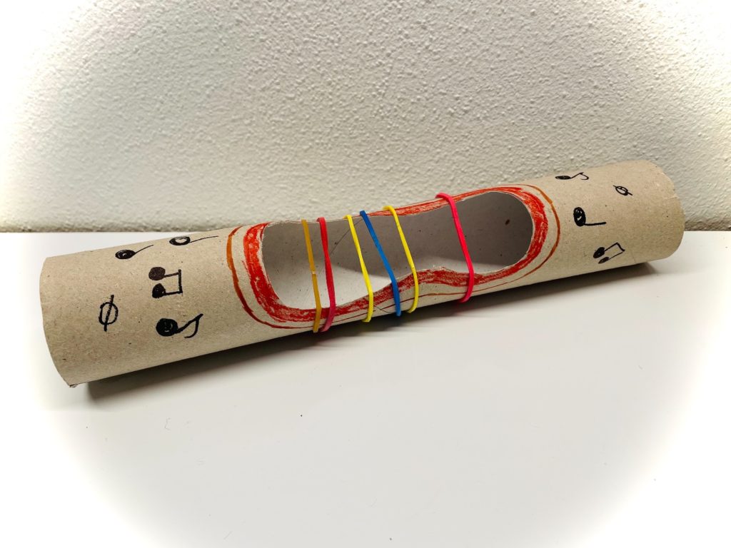 Zupf-Rohr – Instrument selbst bauen