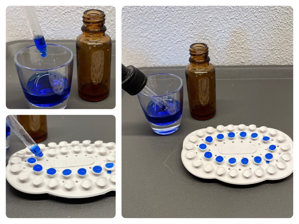 Spiele mit der Pipette