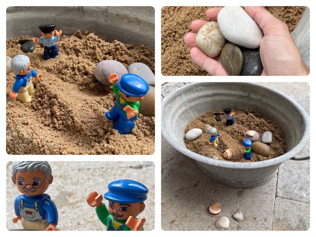Sandwanne zum Spielen (mit vielen Ideen)