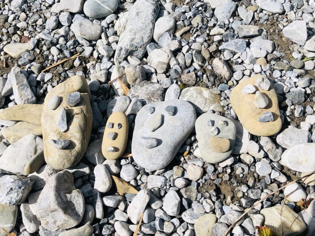 Steingesichter