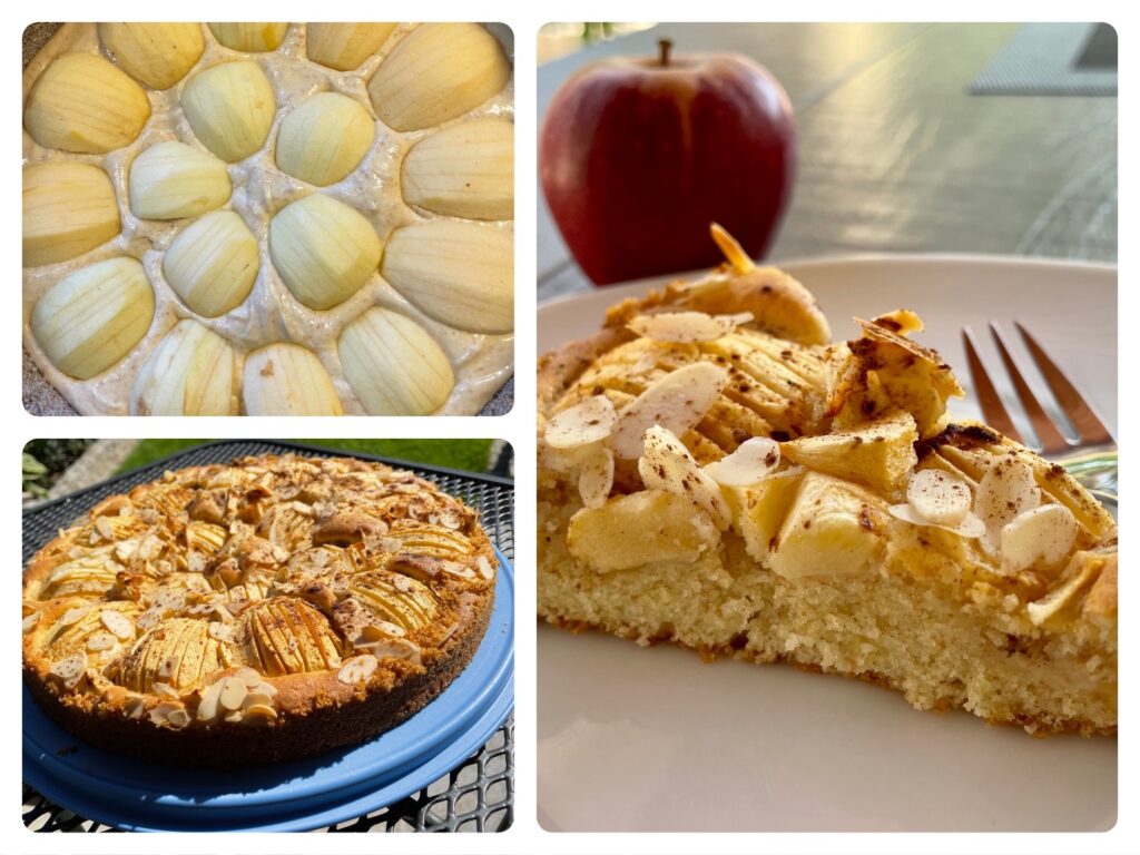 Apfelkuchen Schlupfkuchen