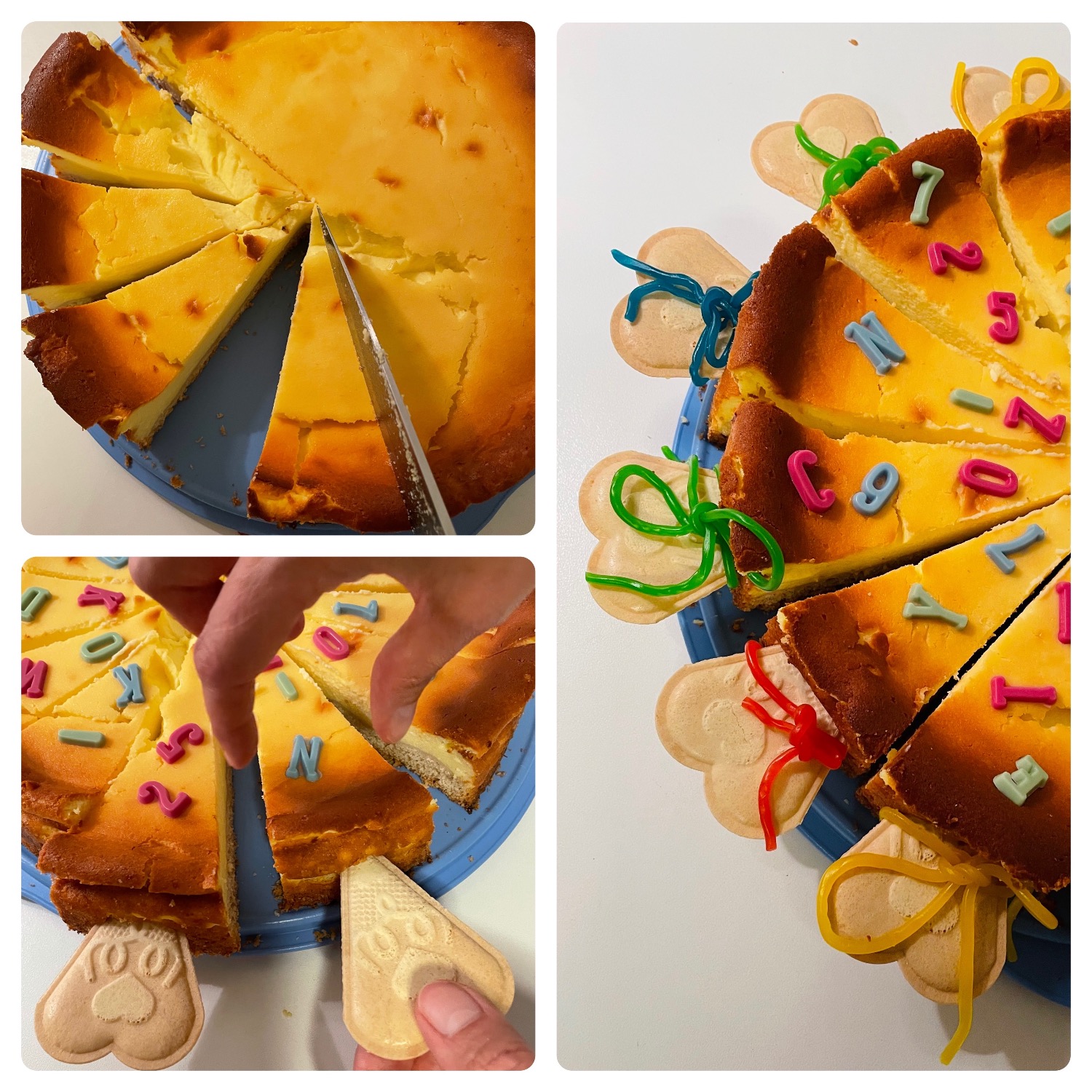 Titelbild zur Bastel- und DIY-Idee für Kinder '(838) Schultüten-Kuchen'
