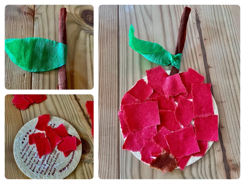 Apfel Reißtechnik