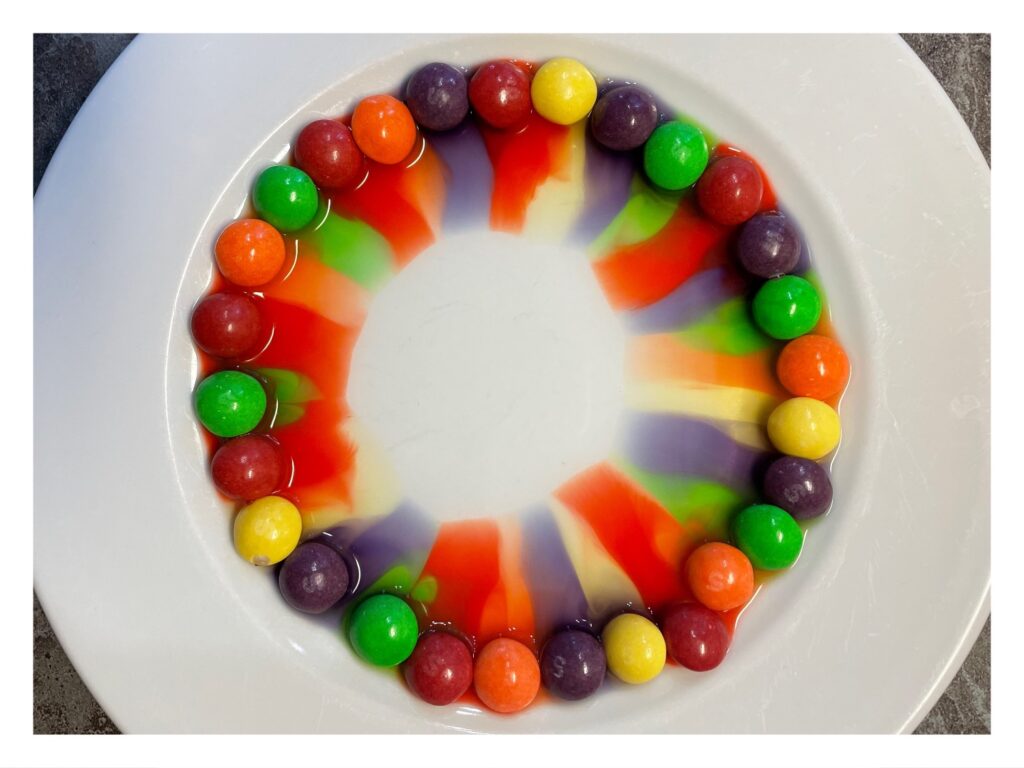 Experimente mit Farben