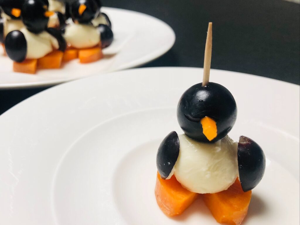 Pinguine zum Essen