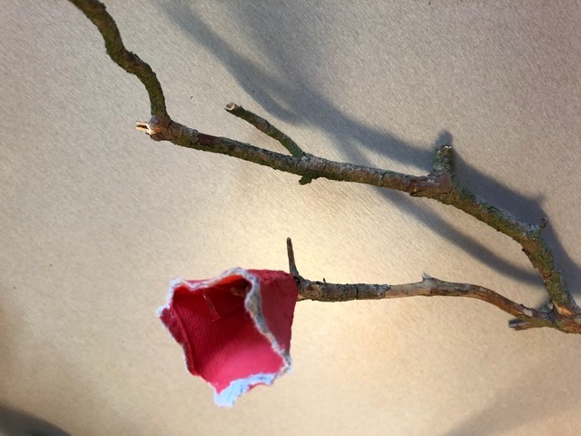 Titelbild zur Bastel- und DIY-Idee für Kinder '(66) Blume aus Eierkarton'