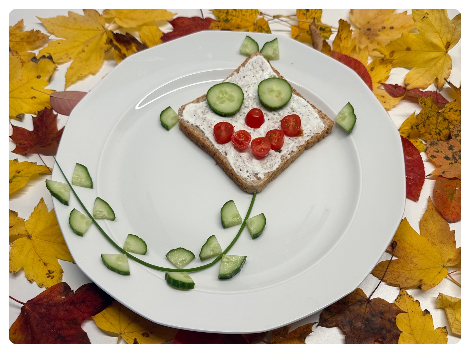 Titelbild zur Bastel- und DIY-Idee für Kinder '(1132) Drachen Toast deftig'