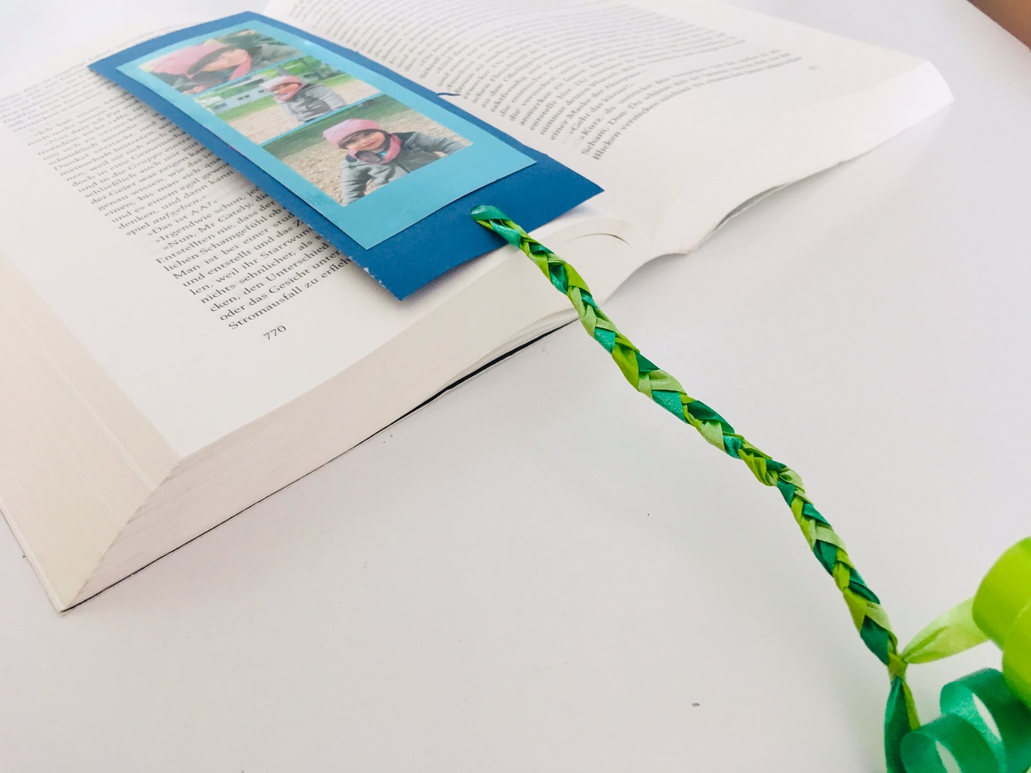 Titelbild zur Bastel- und DIY-Idee für Kinder '(178) Lesezeichen basteln'