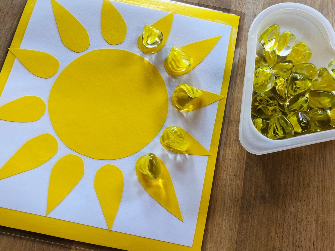  Sonne: Legematerial Thema: Wetter 