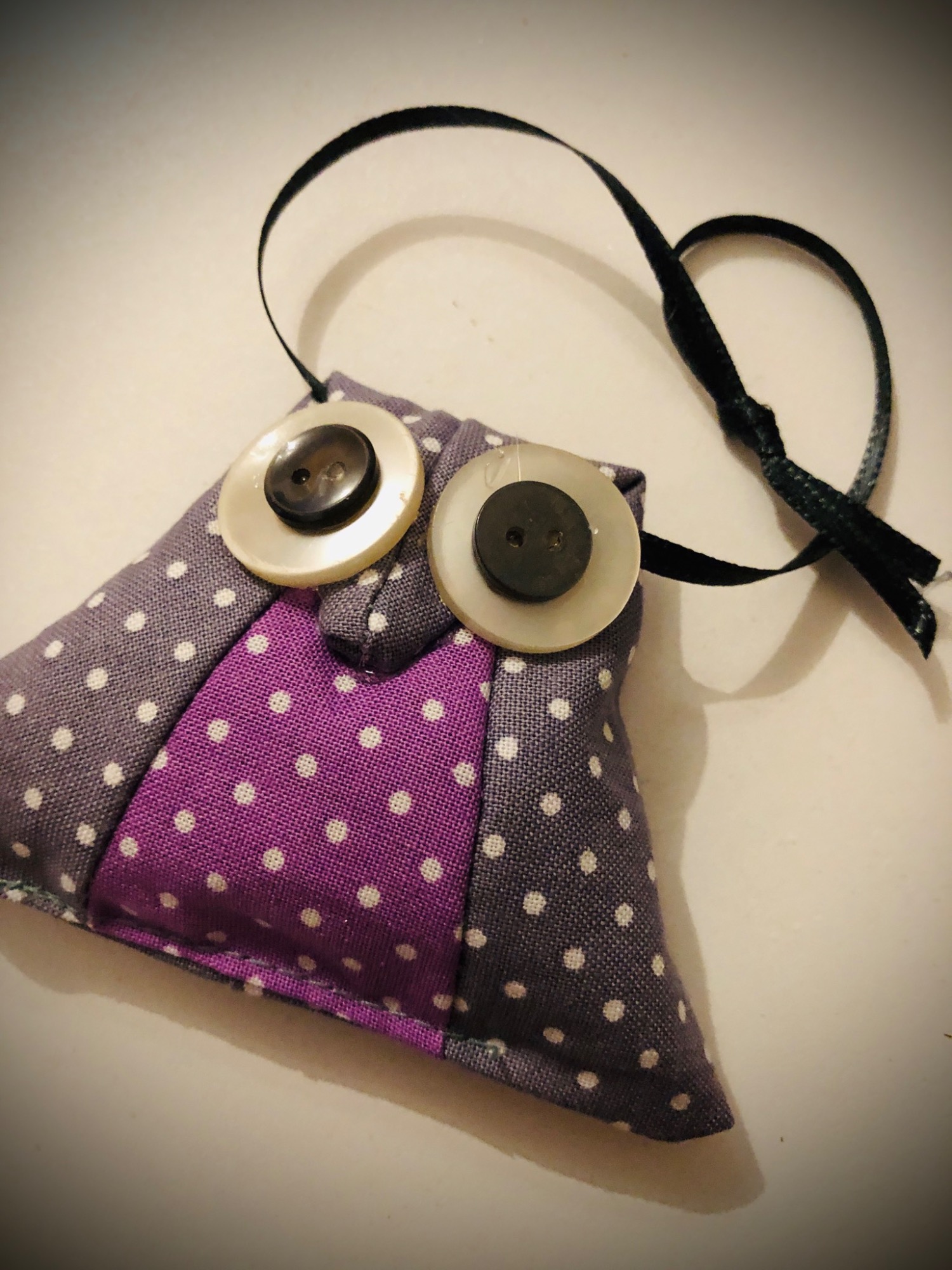 Titelbild zur Bastel- und DIY-Idee für Kinder '(350) Lavendelsäckchen (Schrankeule)'